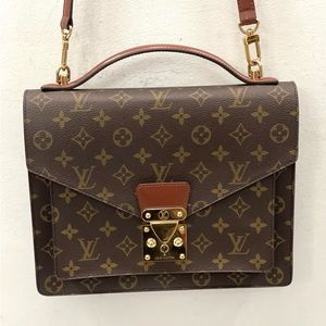 Louis Vuitton Monceau shoulder bag